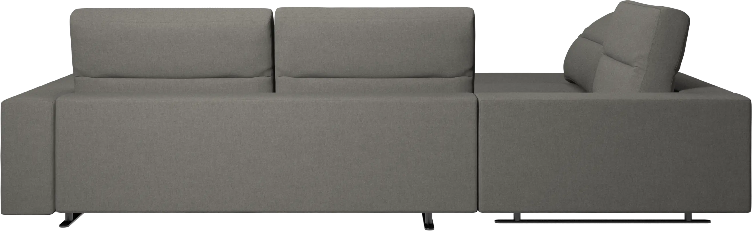 Hampton ソファ アジャスタブルバック、レスティングユニット&レフト